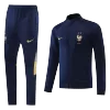 France Tracksuit 2022 Navy - myjersey