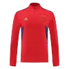 Ajax 1/4 Zip Tracksuit 2022/23 Red - myjersey