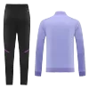 Real Madrid Jacket Tracksuit 2022/23 Purple - myjersey