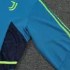 Juventus 1/4 Zip Tracksuit 2022/23 Blue - myjersey