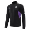 Real Madrid 1/4 Zip Tracksuit 2022/23 Black - myjersey