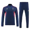 Ajax 1/4 Zip Tracksuit 2022/23 Blue - myjersey