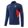 Ajax 1/4 Zip Tracksuit 2022/23 Blue - myjersey