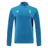 Juventus 1/4 Zip Tracksuit 2022/23 Blue - myjersey