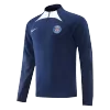 PSG 1/4 Zip Tracksuit 2022/23 Navy - myjersey