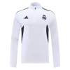 Real Madrid 1/4 Zip Tracksuit 2022/23 White - myjersey