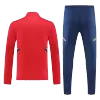 Ajax 1/4 Zip Tracksuit 2022/23 Red - myjersey