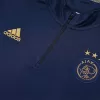 Ajax 1/4 Zip Tracksuit 2022/23 Blue - myjersey