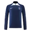 PSG 1/4 Zip Tracksuit 2022/23 Navy - myjersey