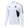 Real Madrid 1/4 Zip Tracksuit 2022/23 White - myjersey