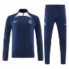 PSG 1/4 Zip Tracksuit 2022/23 Navy - myjersey