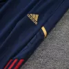 Ajax 1/4 Zip Tracksuit 2022/23 Blue - myjersey