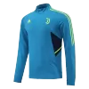 Juventus 1/4 Zip Tracksuit 2022/23 Blue - myjersey