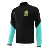 Inter Milan 1/4 Zip Tracksuit 2022/23 Black - myjersey