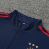 Ajax 1/4 Zip Tracksuit 2022/23 Blue - myjersey