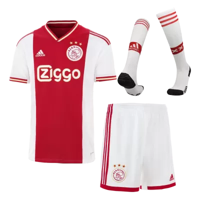 Ajax Home Jerseys Full Kit 2022/23 - myjersey