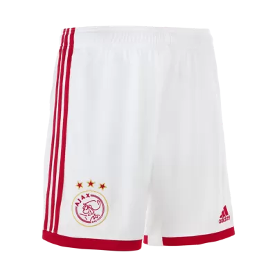 Ajax Home Soccer Shorts 2022/23 Men - myjersey