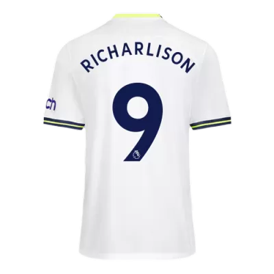 RICHARLISON #9 Tottenham Hotspur Home Authentic Jersey 2022/23 Men - myjersey