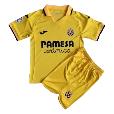 Villarreal Home Kids Jerseys Kit 2022/23 - myjersey