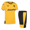 Wolverhampton Wanderers Home Kids Jerseys Kit 2022/23 - myjersey