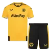 Wolverhampton Wanderers Home Kids Jerseys Kit 2022/23 - myjersey