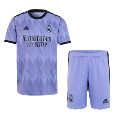 Real Madrid Away Jerseys Kit 2022/23 - myjersey