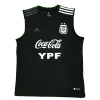 Argentina Pre-Match Sleeveless Top 2022 Black - myjersey