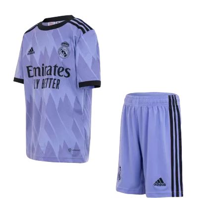 Real Madrid Away Kids Jerseys Kit 2022/23 - myjersey