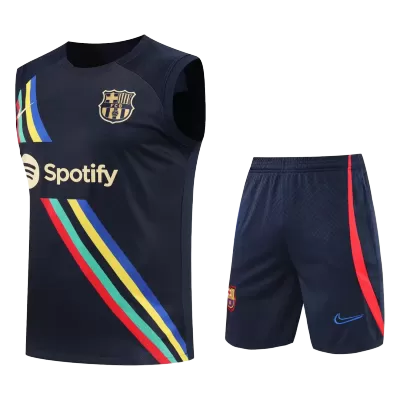 Barcelona Jerseys Sleeveless Training Kit 2022/23 - myjersey