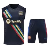 Barcelona Jerseys Sleeveless Training Kit 2022/23 - myjersey