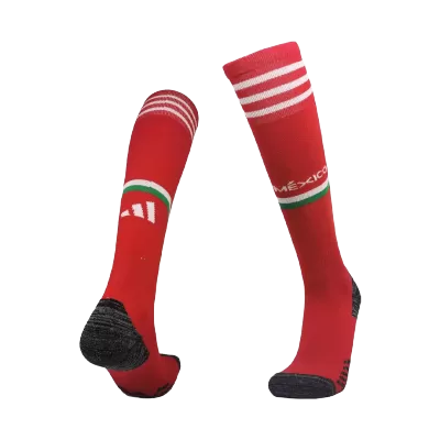 Mexico Home Soccer Socks 2022 Men - myjersey