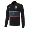 Barcelona Track Jacket 2021/22 Men - Black - myjersey