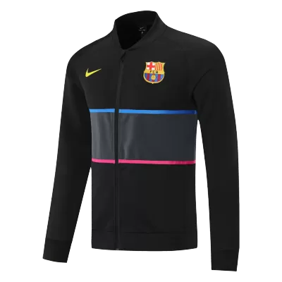 Barcelona Track Jacket 2021/22 Men - Black - myjersey