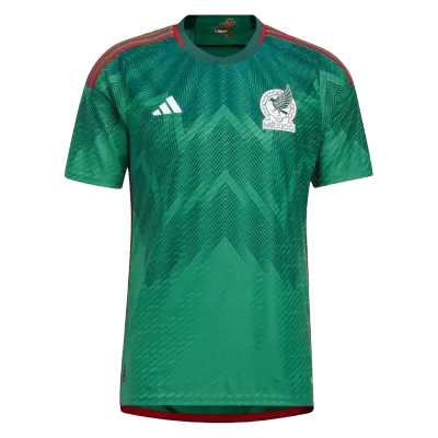 Mexico Home Authentic Jersey 2022 Men - myjersey