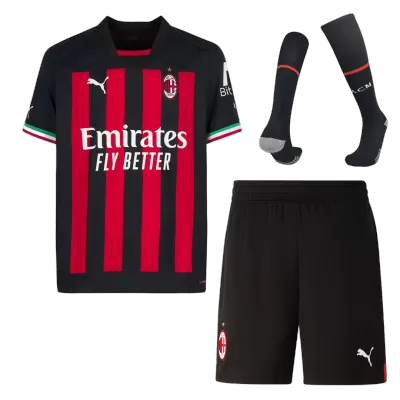 AC Milan Home Jerseys Full Kit 2022/23 - myjersey