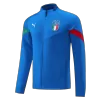 Italy Jacket Tracksuit 2022/23 Blue - myjersey