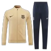 Barcelona Jacket Tracksuit 2022/23 Yellow - myjersey