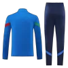 Italy Jacket Tracksuit 2022/23 Blue - myjersey