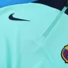 Barcelona 1/4 Zip Tracksuit 2022/23 Green - myjersey