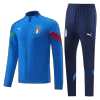 Italy Jacket Tracksuit 2022/23 Blue - myjersey