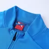 Italy Jacket Tracksuit 2022/23 Blue - myjersey