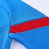 Italy Jacket Tracksuit 2022/23 Blue - myjersey