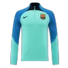 Barcelona 1/4 Zip Tracksuit 2022/23 Green - myjersey