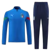 Italy Jacket Tracksuit 2022/23 Blue - myjersey