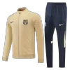 Barcelona Jacket Tracksuit 2022/23 Yellow - myjersey