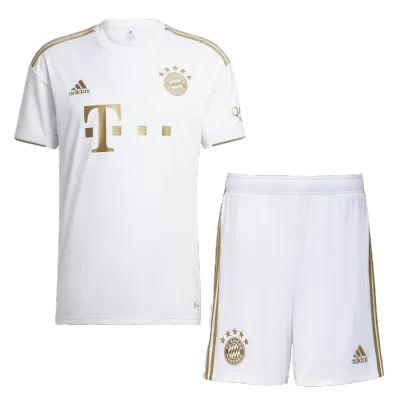 Bayern Munich Away Kids Jerseys Kit 2022/23 - myjersey