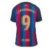 LEWANDOWSKI #9 Barcelona Home Authentic Jersey 2022/23 Men - myjersey