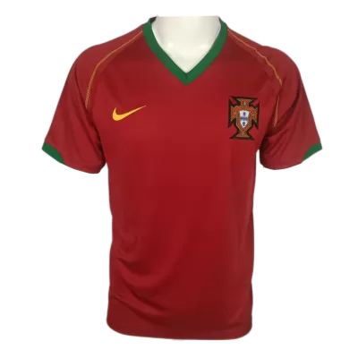 Portugal Home Jersey 2006 Men - myjersey