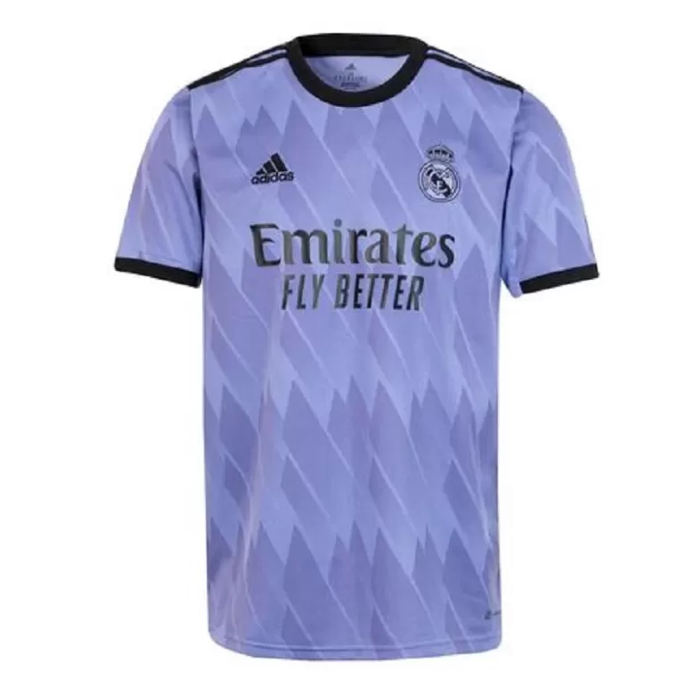 2021/22 Real Madrid Authentic Away Jersey #20 Vini Jr. 2XL UCL Long Sleeve  NEW