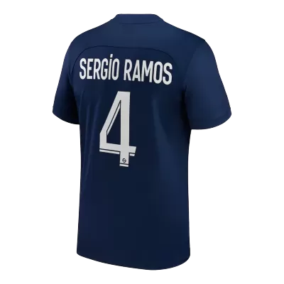 SERGIO RAMOS #4 PSG Home Jersey 2022/23 Men - myjersey